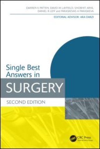 Single Best Answers in Surgery