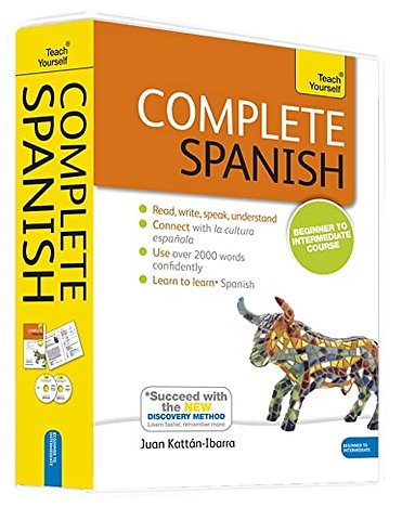 Complete Spanish (Learn Spanish with Teach Yourself)