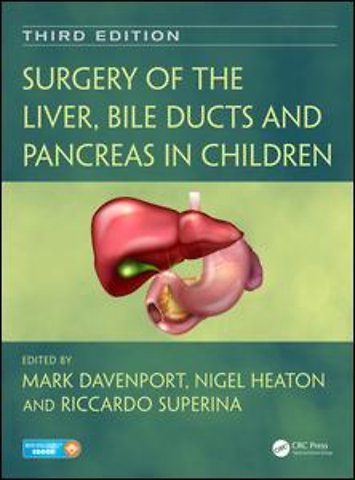 Surgery of the Liver, Bile Ducts and Pancreas in Children