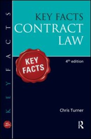 Key Facts Contract Law, BRI