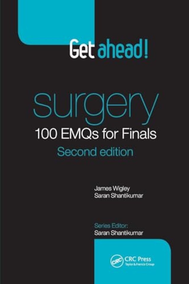 Get ahead! Surgery: 100 EMQs for Finals