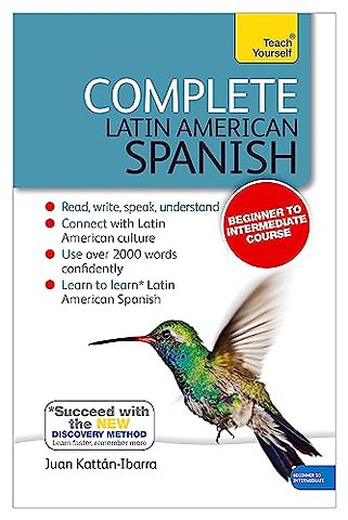 Complete Latin American Spanish Beginner to Intermediate Course