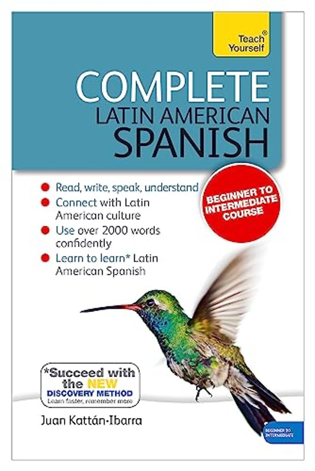 Complete Latin American Spanish Beginner to Intermediate Course