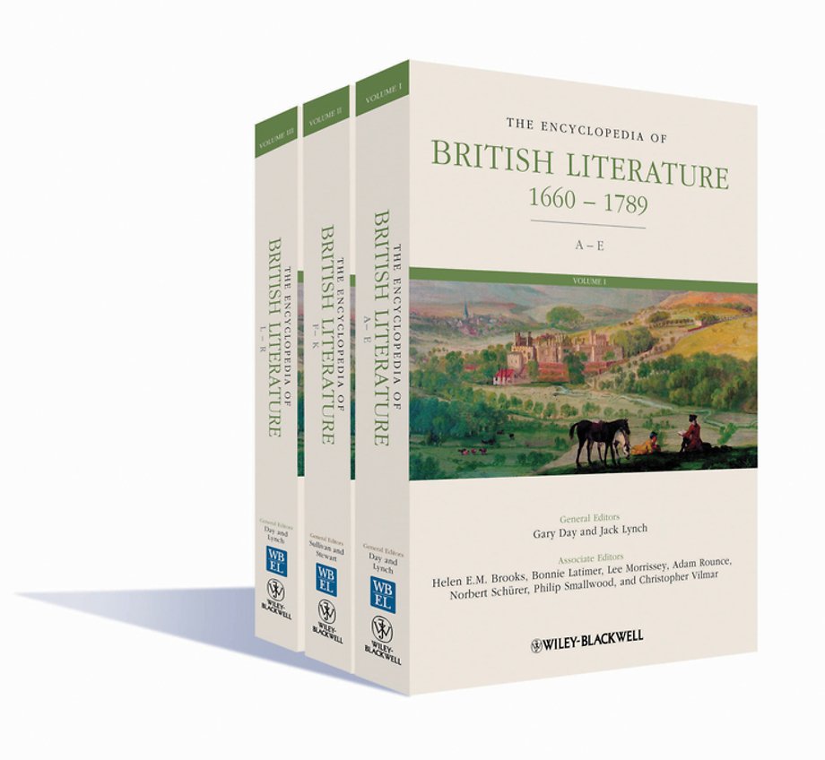 The Encyclopedia of British Literature