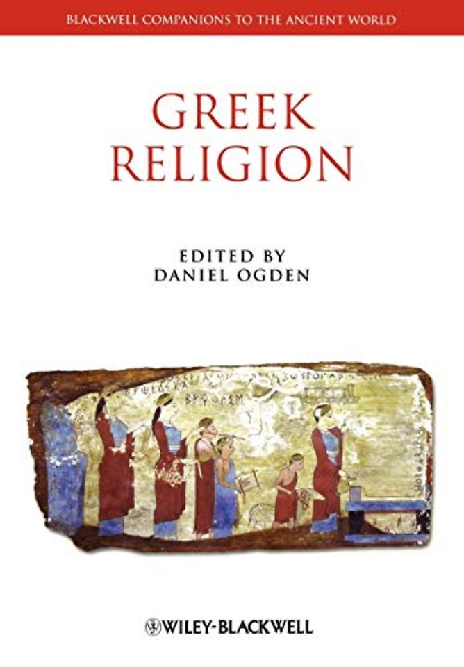A Companion to Greek Religion