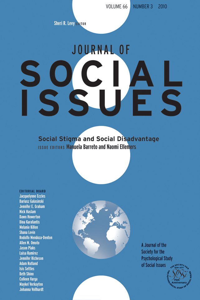 Social Stigma and Social Disadvantage