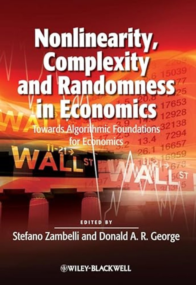 Nonlinearity, Complexity and Randomness in Economics