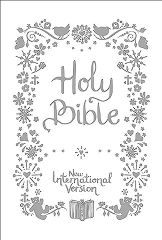 NIV Tiny White Christening Bible