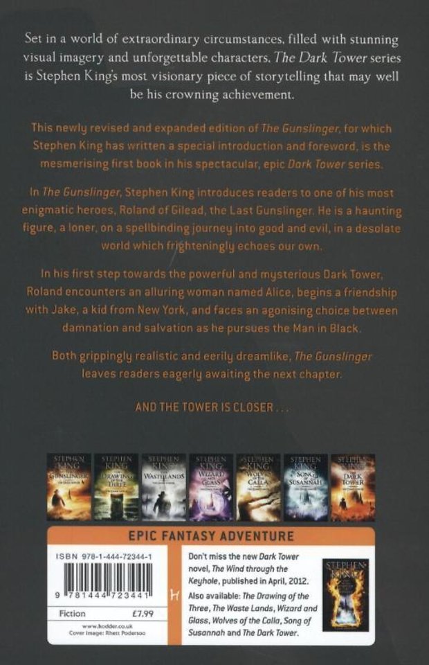 Dark Tower I: The Gunslinger