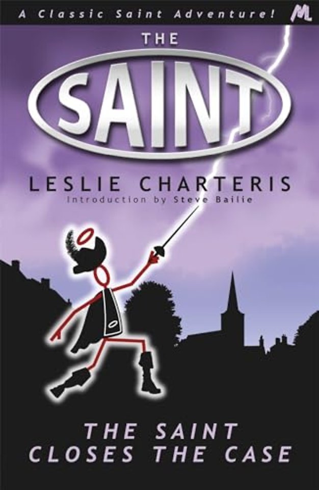 The Saint Closes the Case