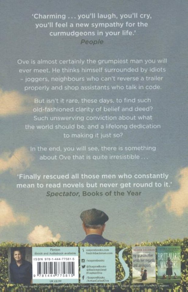 A Man Called Ove