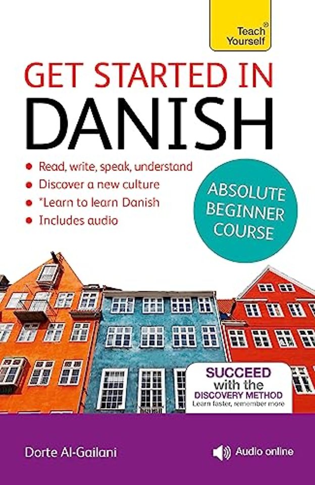 Get Started in Danish Absolute Beginner Course
