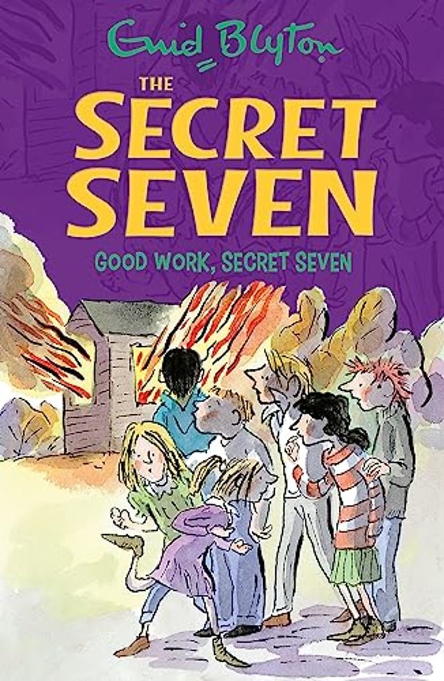 Secret Seven: Good Work, Secret Seven