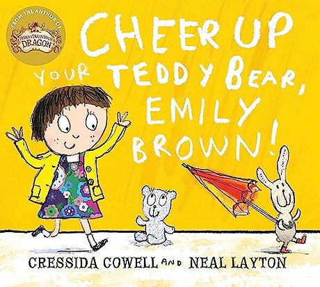 Cheer Up Your Teddy Emily Brown