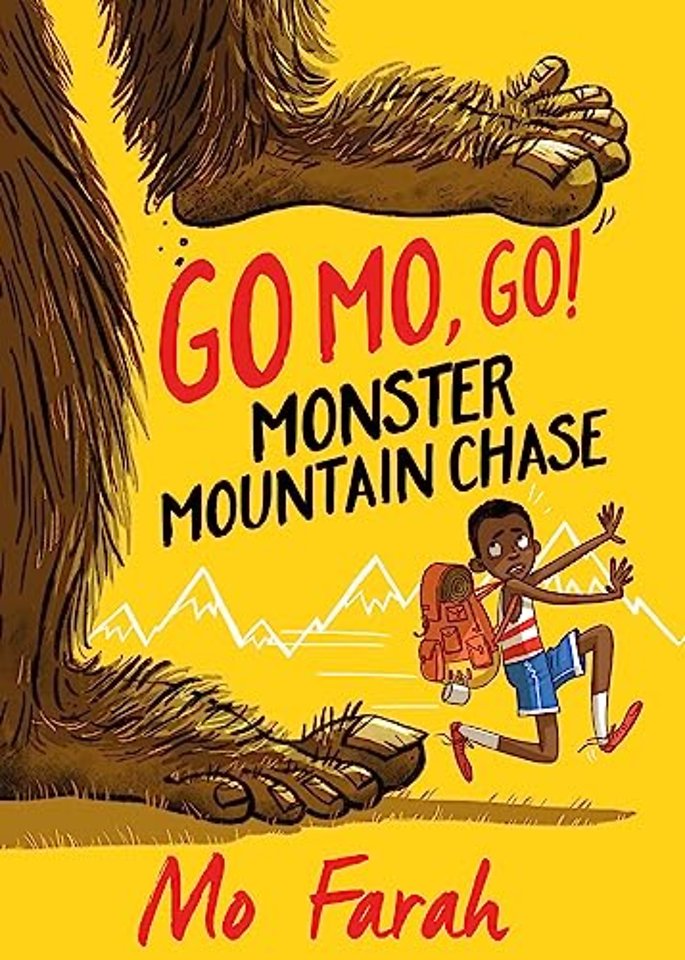 Go Mo Go: Monster Mountain Chase!