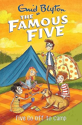 Famous Five: Five Go Off To Camp