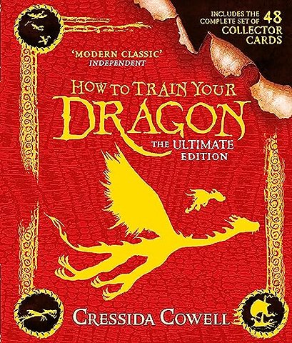 How to Train Your Dragon: The Ultimate Collector Card Edition