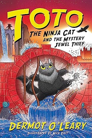 Toto the Ninja Cat and the Mystery Jewel Thief