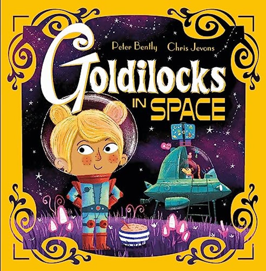 Futuristic Fairy Tales: Goldilocks in Space