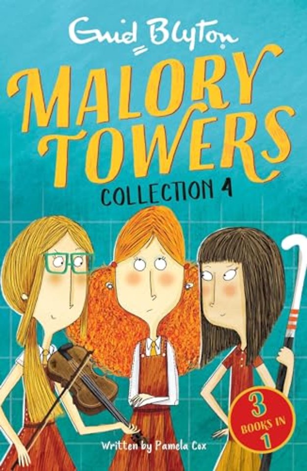 Malory Towers Collection 4