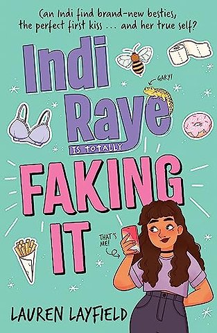 Indi Raye is Totally Faking It