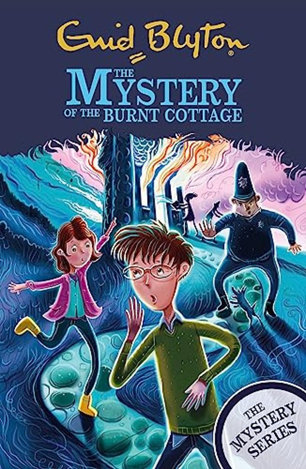 The Mystery Series: The Mystery of the Burnt Cottage