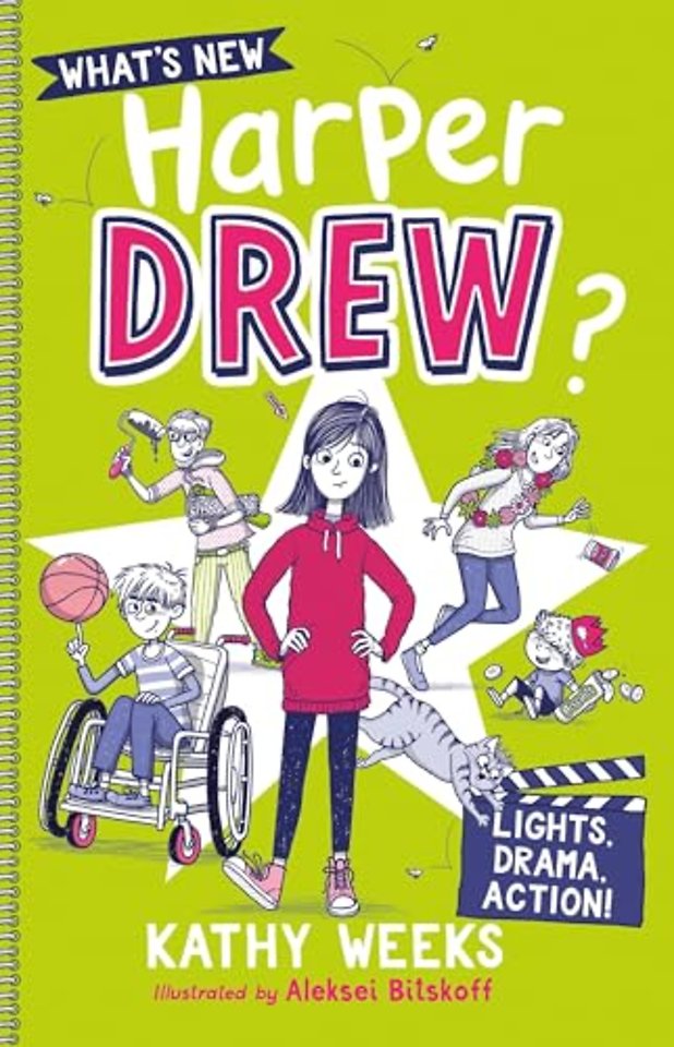 What's New, Harper Drew?: Lights, Drama, Action!