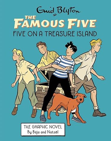 Famous Five Graphic Novel: Five on a Treasure Island