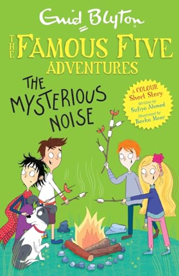 Famous Five Colour Short Stories: The Mysterious Noise
