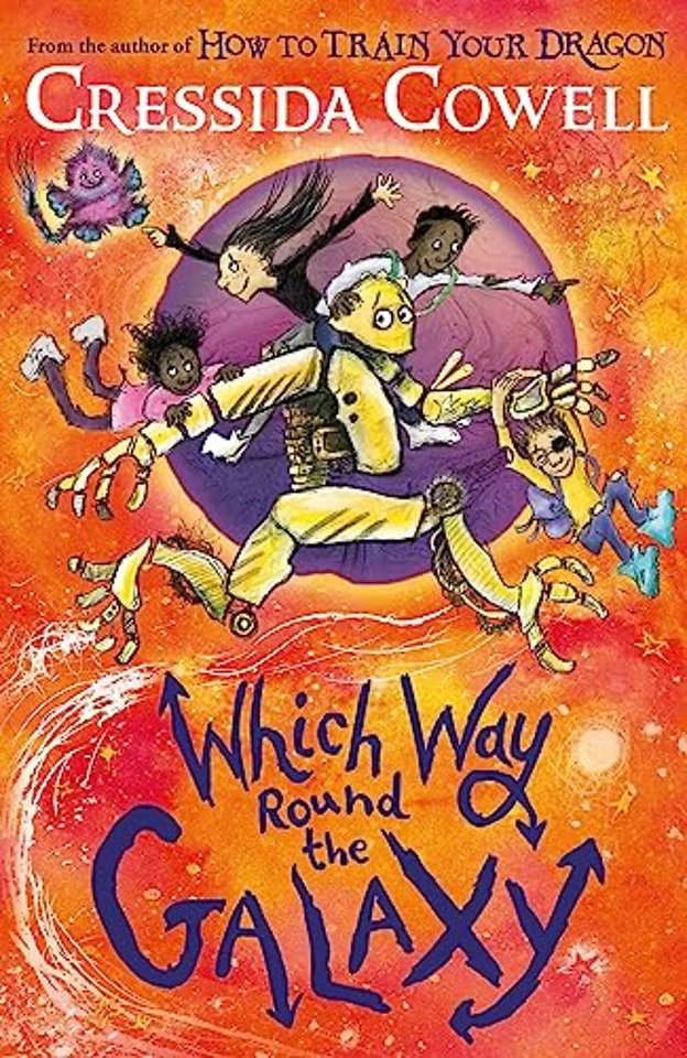 Which Way Round the Galaxy
