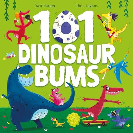 101 Dinosaur Bums