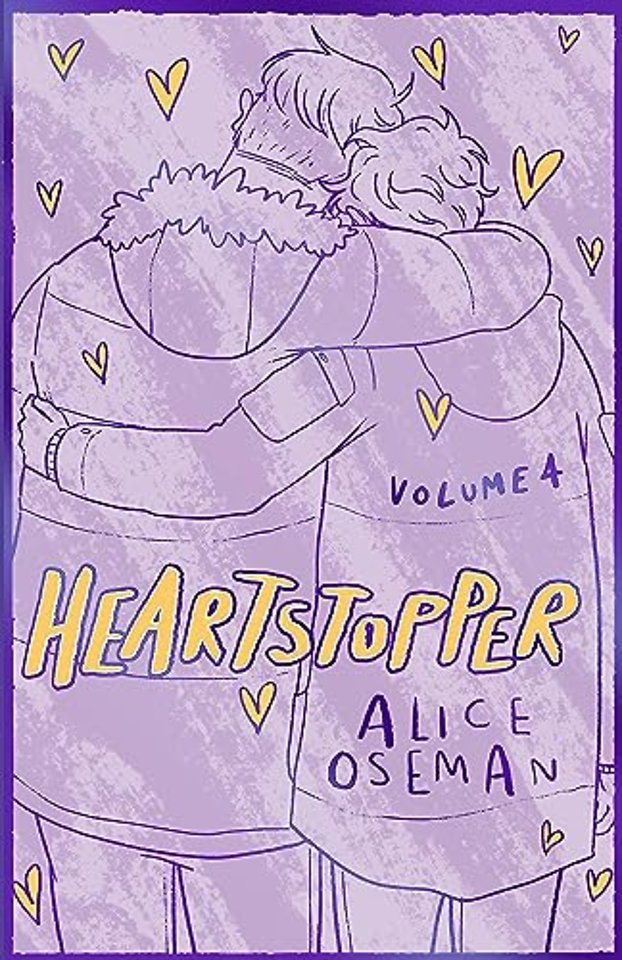Heartstopper Volume 4