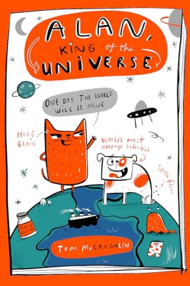 Alan, King of the Universe
