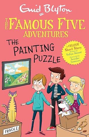 Famous Five Colour Short Stories: The Painting Puzzle