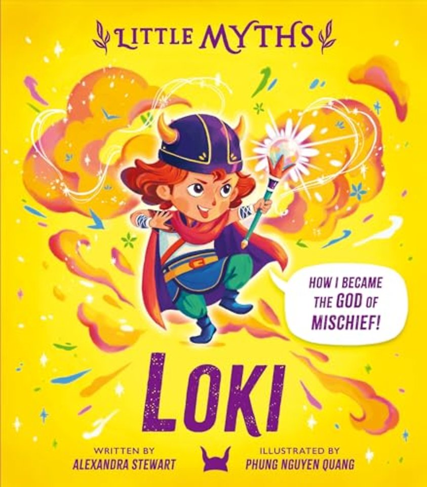 Little Myths: Loki