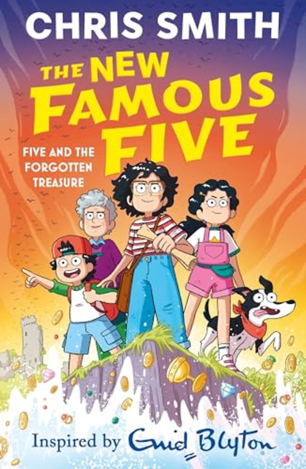The New Famous Five: Five and the Forgotten Treasure