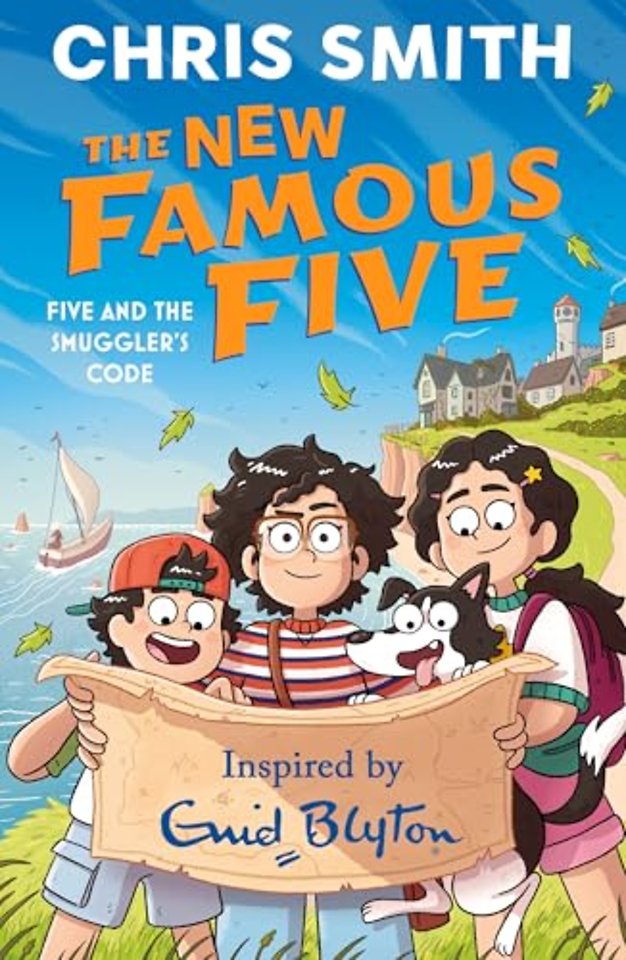 The New Famous Five: Five and the Smuggler's Code