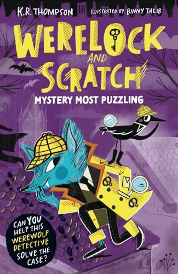Werelock and Scratch: Mystery Most Puzzling