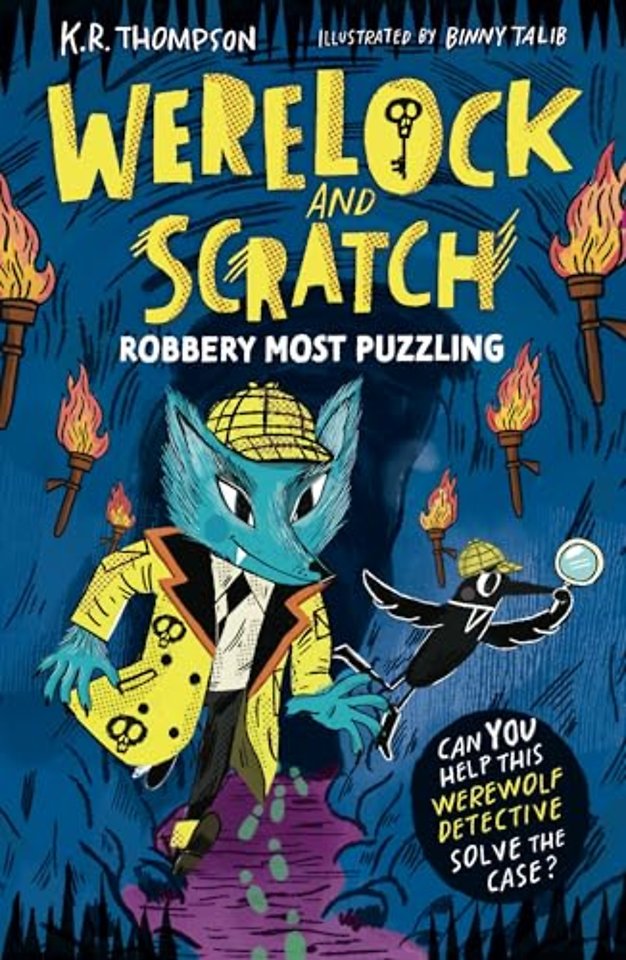Werelock and Scratch: Robbery Most Puzzling