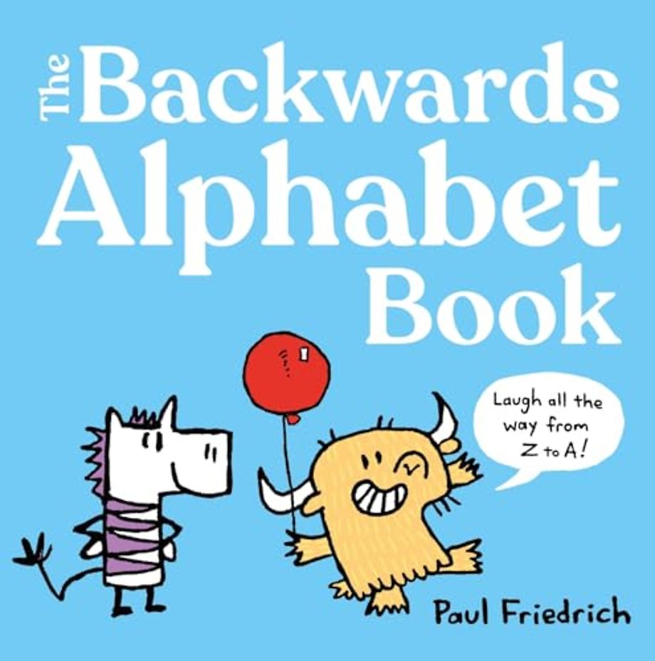 The Backwards Alphabet Book