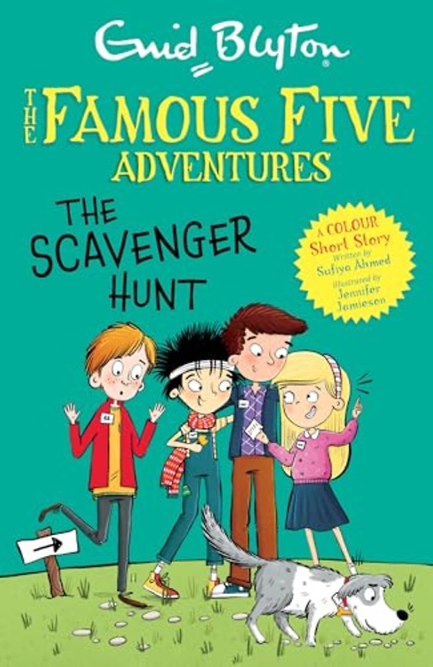 Famous Five Colour Short Stories: The Scavenger Hunt