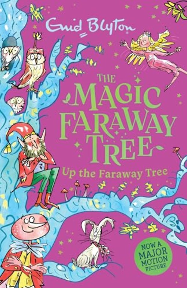 The Magic Faraway Tree: Up the Faraway Tree Book 4