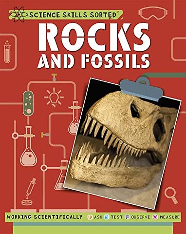 Science Skills Sorted!: Rocks and Fossils