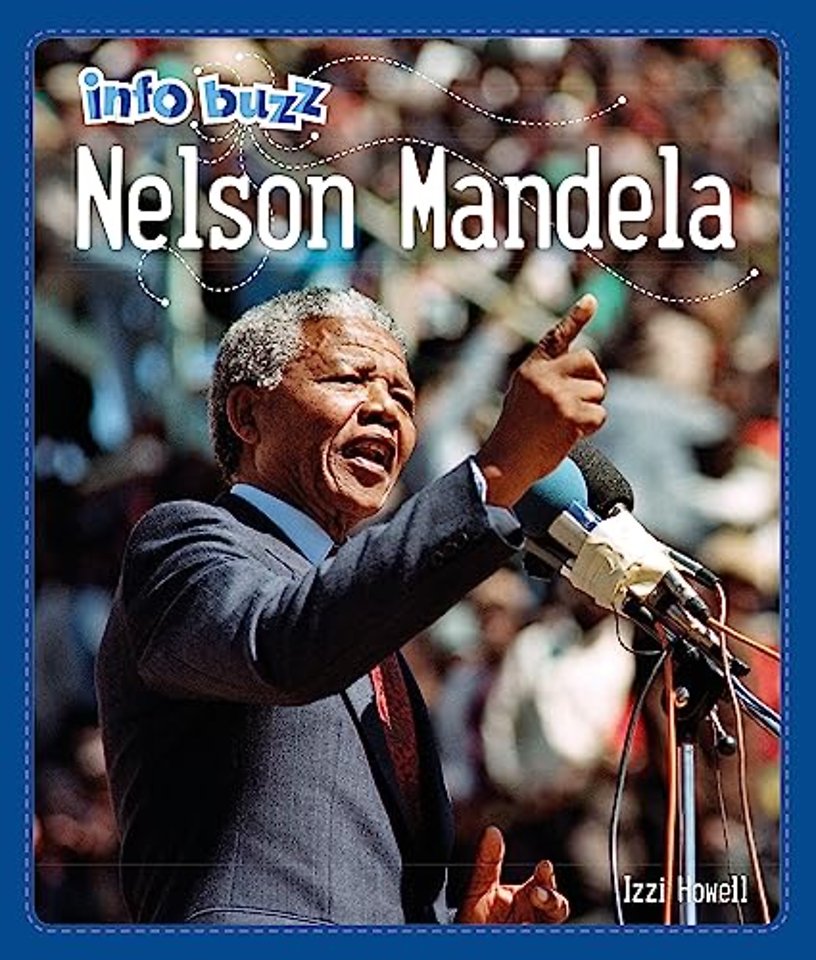 Info Buzz: Black History: Nelson Mandela
