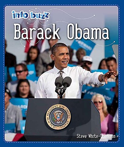 Info Buzz: Black History: Barack Obama