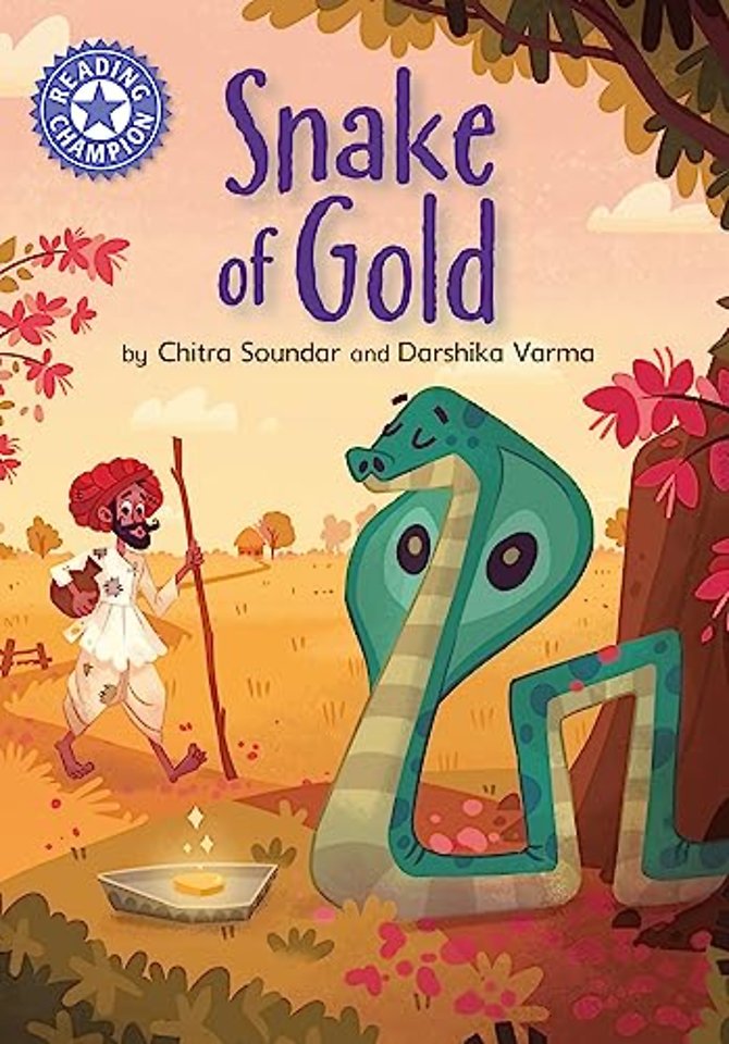 Reading Champion: The Snake of Gold