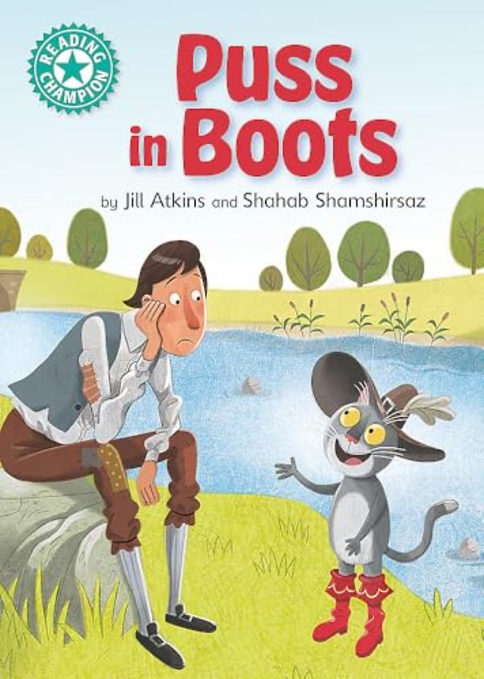 Reading Champion: Puss in Boots