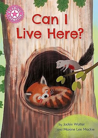 Reading Champion: Can I Live Here?