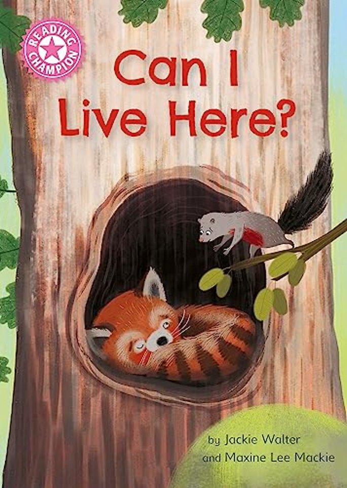 Reading Champion: Can I Live Here?