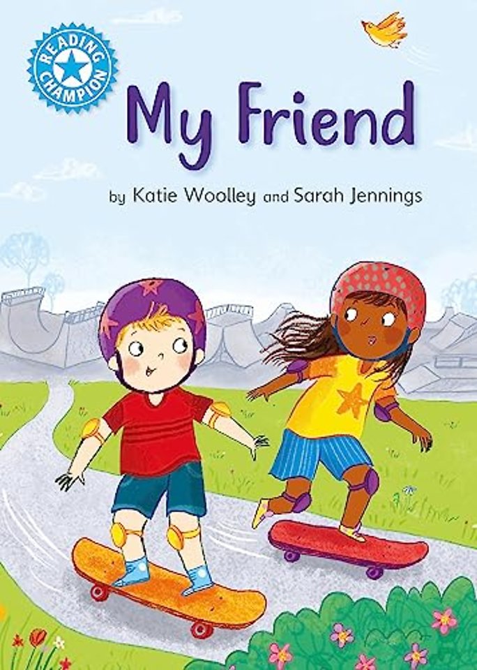 Reading Champion: My Friend